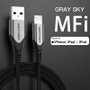 Vention Cable USB 2.0 a Lightning LABHH Gris 2m